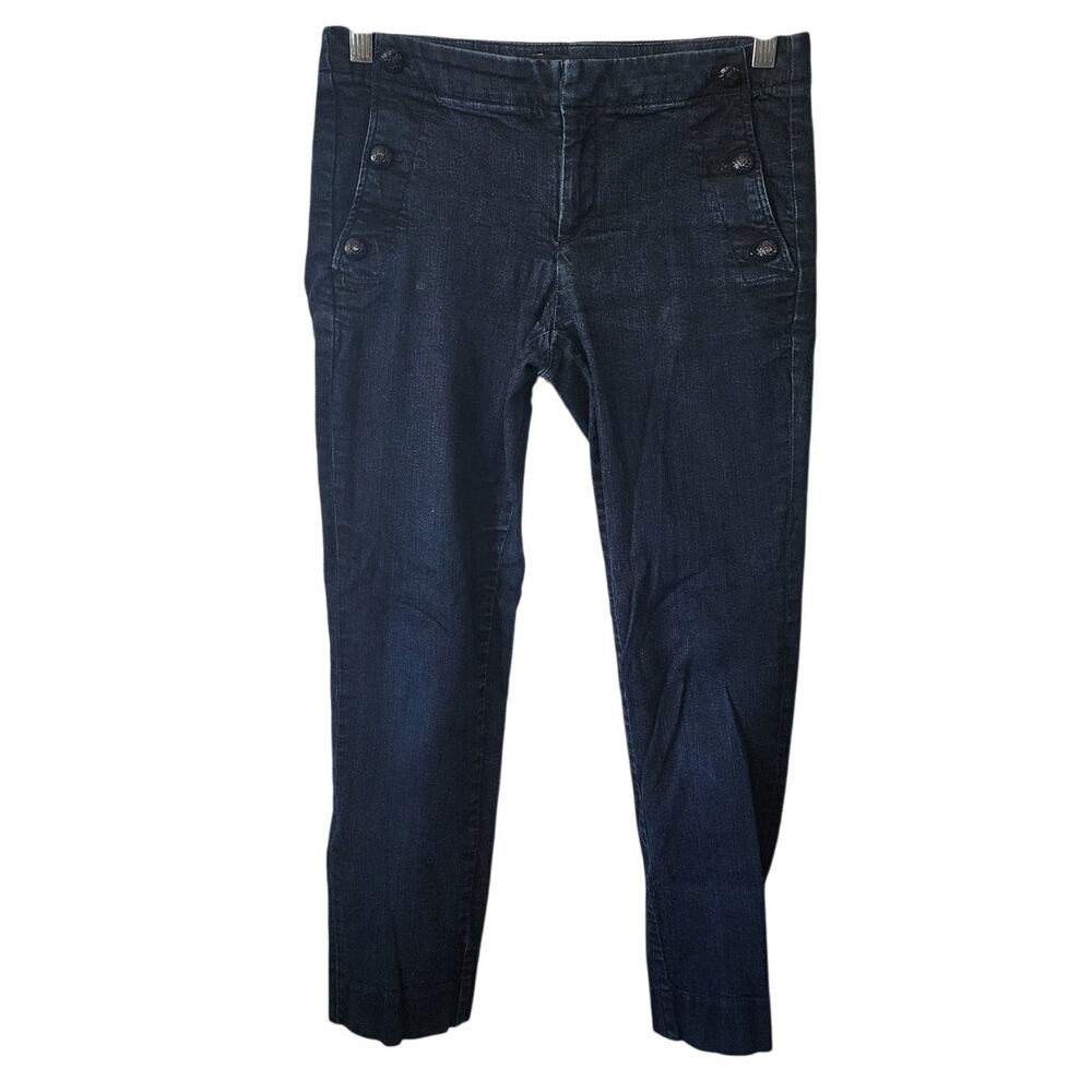Banana Republic Skinny Petite Blue Jeans Size 2